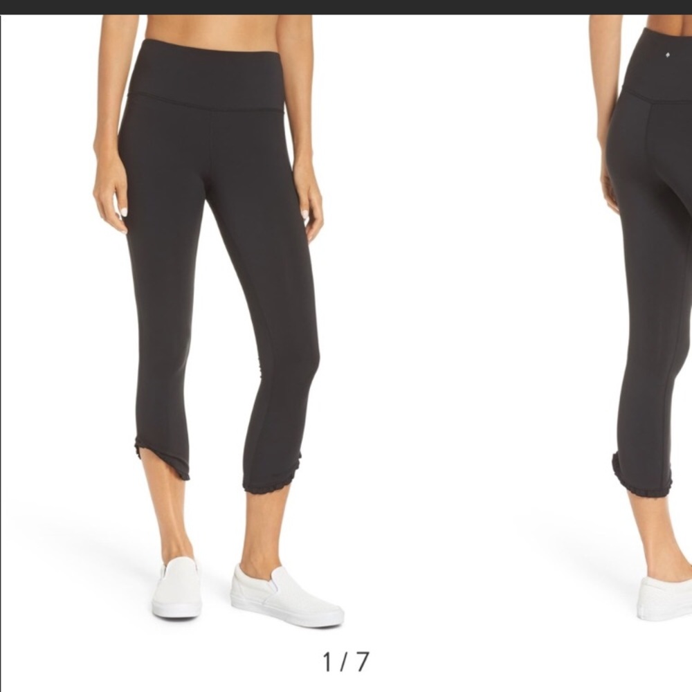 Kate Spade Dolphin Hem Athletic Leggings